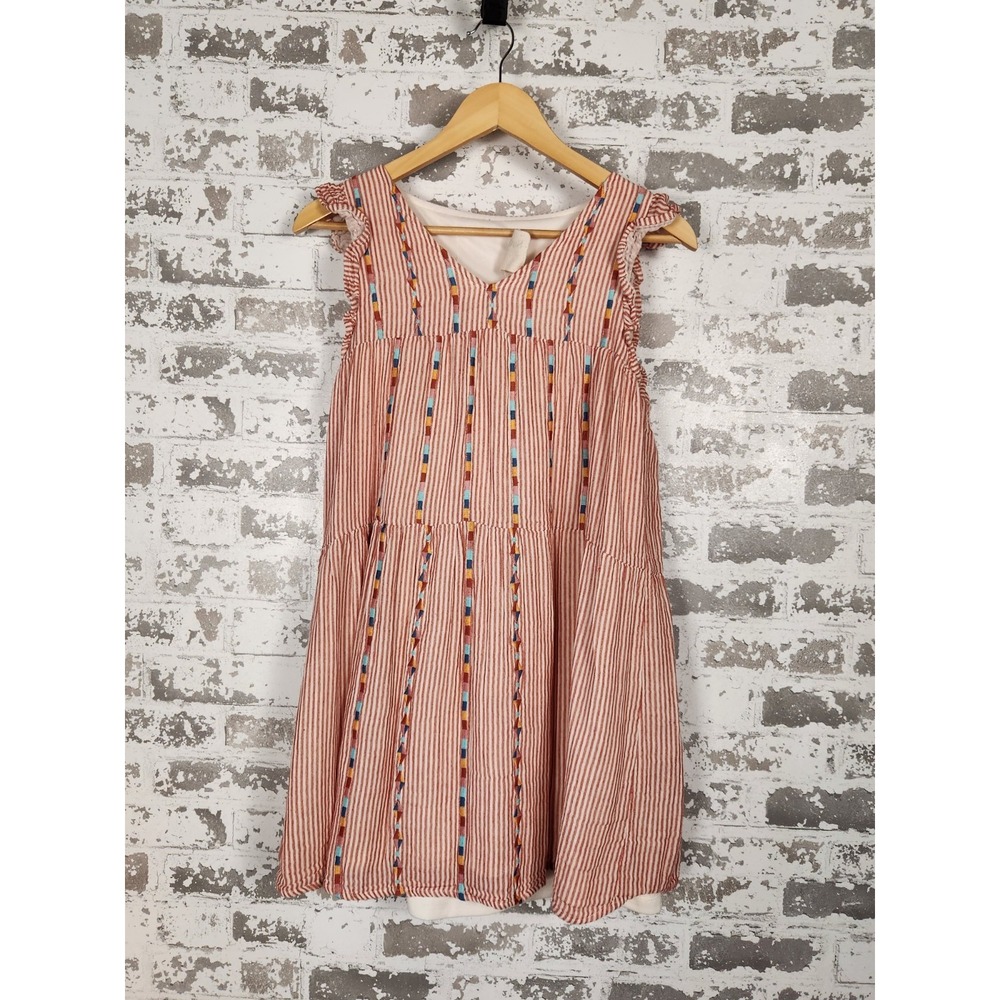 Savanna Jane Dress Size Small Embroidered Artsy‎ Festival Western Beachy Coastal